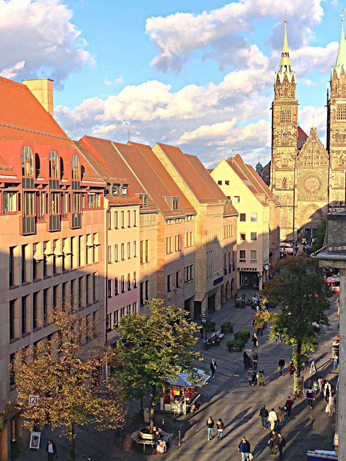 Huxx City Aparthotel Nuremberg Exterior photo