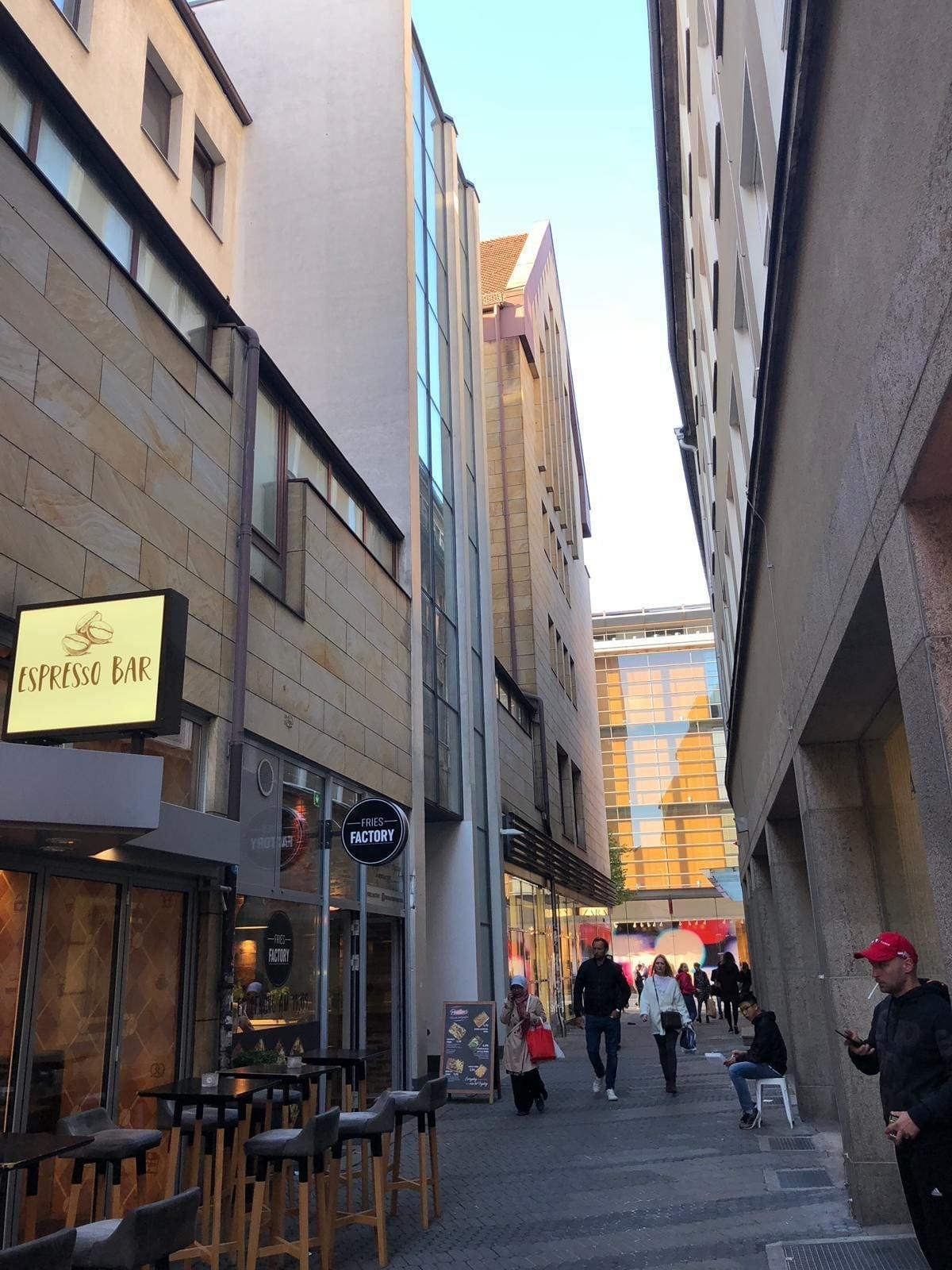 Huxx City Nuremberg Exterior photo