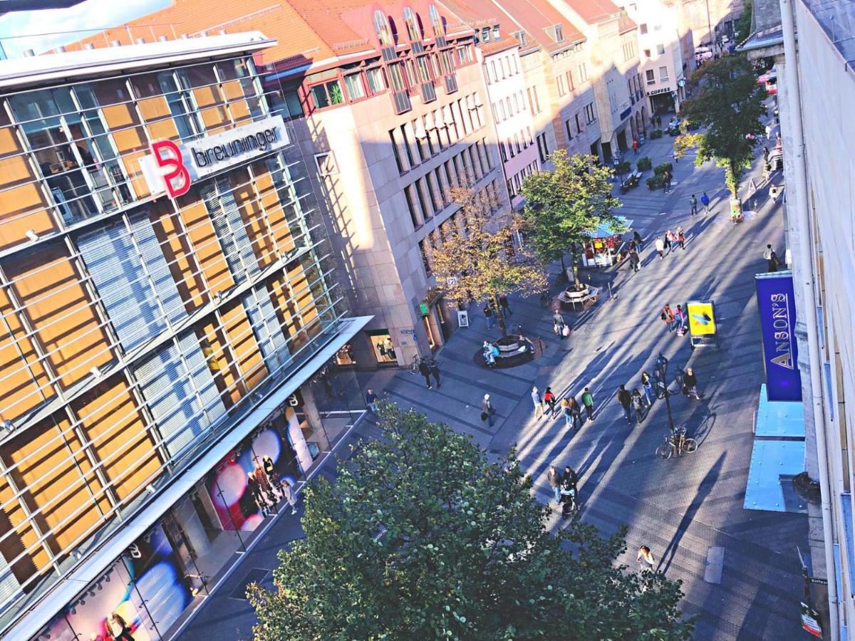 Huxx City Aparthotel Nuremberg Exterior photo